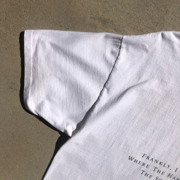 Vtg Y2K Compaq Computers Hardware Software Joke White Tee Size XL - Picture 5 of 11